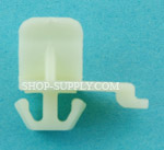 5/16" Rod Size, Nylon Hood Prop Clip